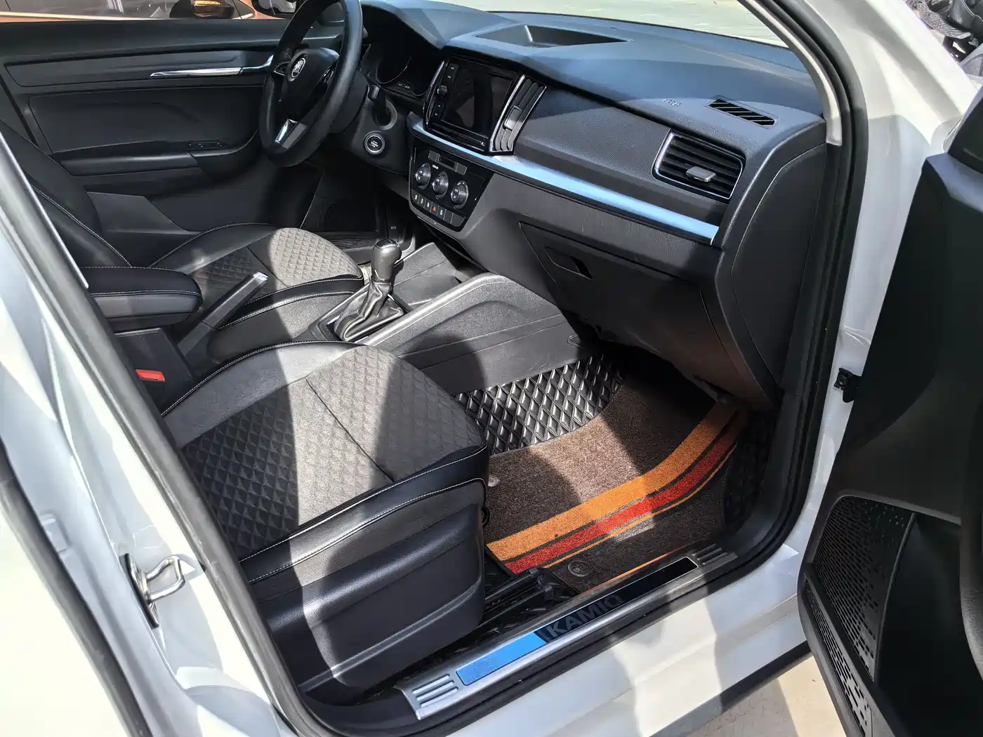 Škoda Kamiq 2018 1.5L Automatic Comfort Version China VI фото 11