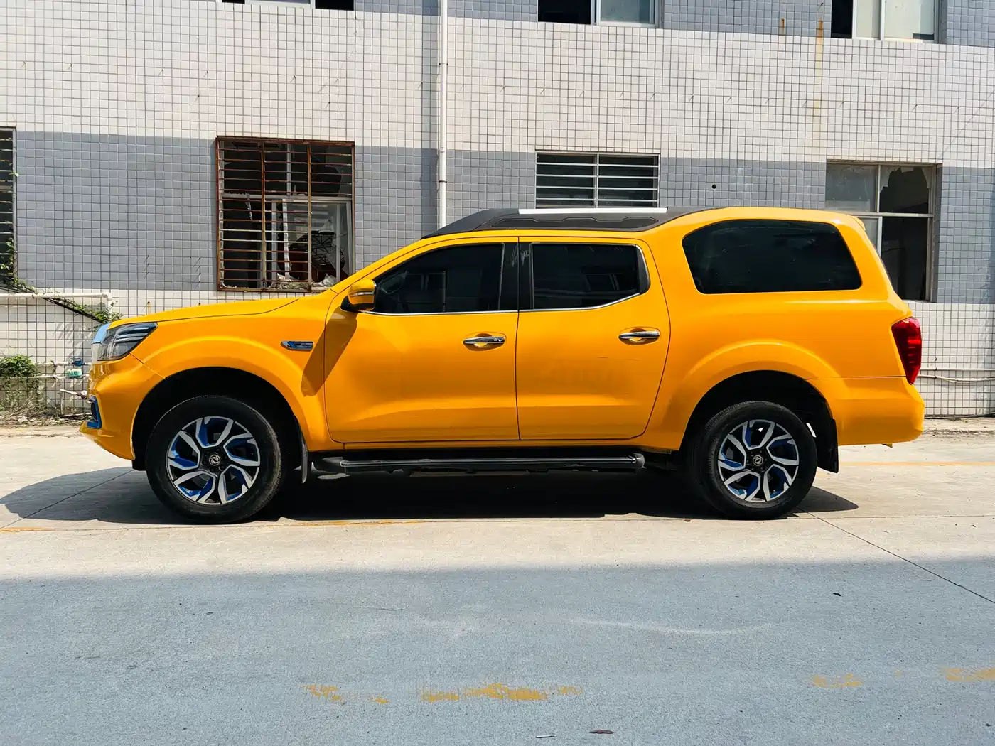Dongfeng Rich 6 New Energy 2021 2022 Van Flagship Edition