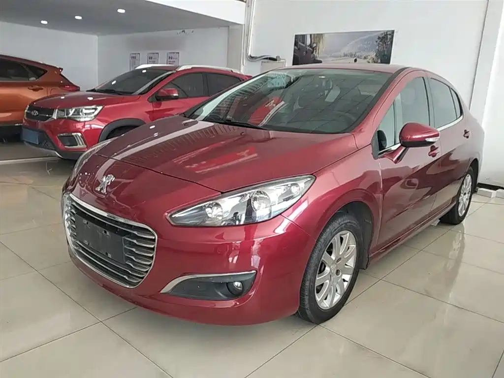 Peugeot 308 2014 Model Joy Edition Classic 1.6L Automatic Trend Style
