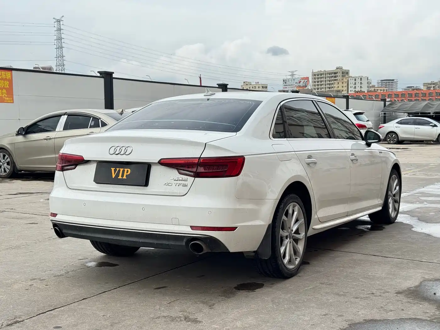 Audi A4L 2017 40 TFSI Style Edition фото 9