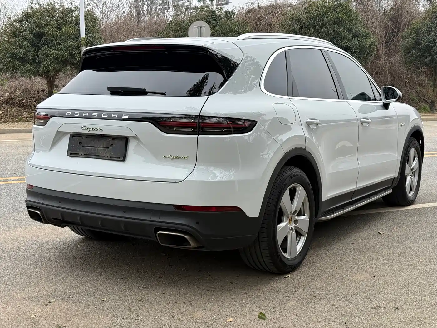 PORSCHE CAYENNE NEW ENERGY