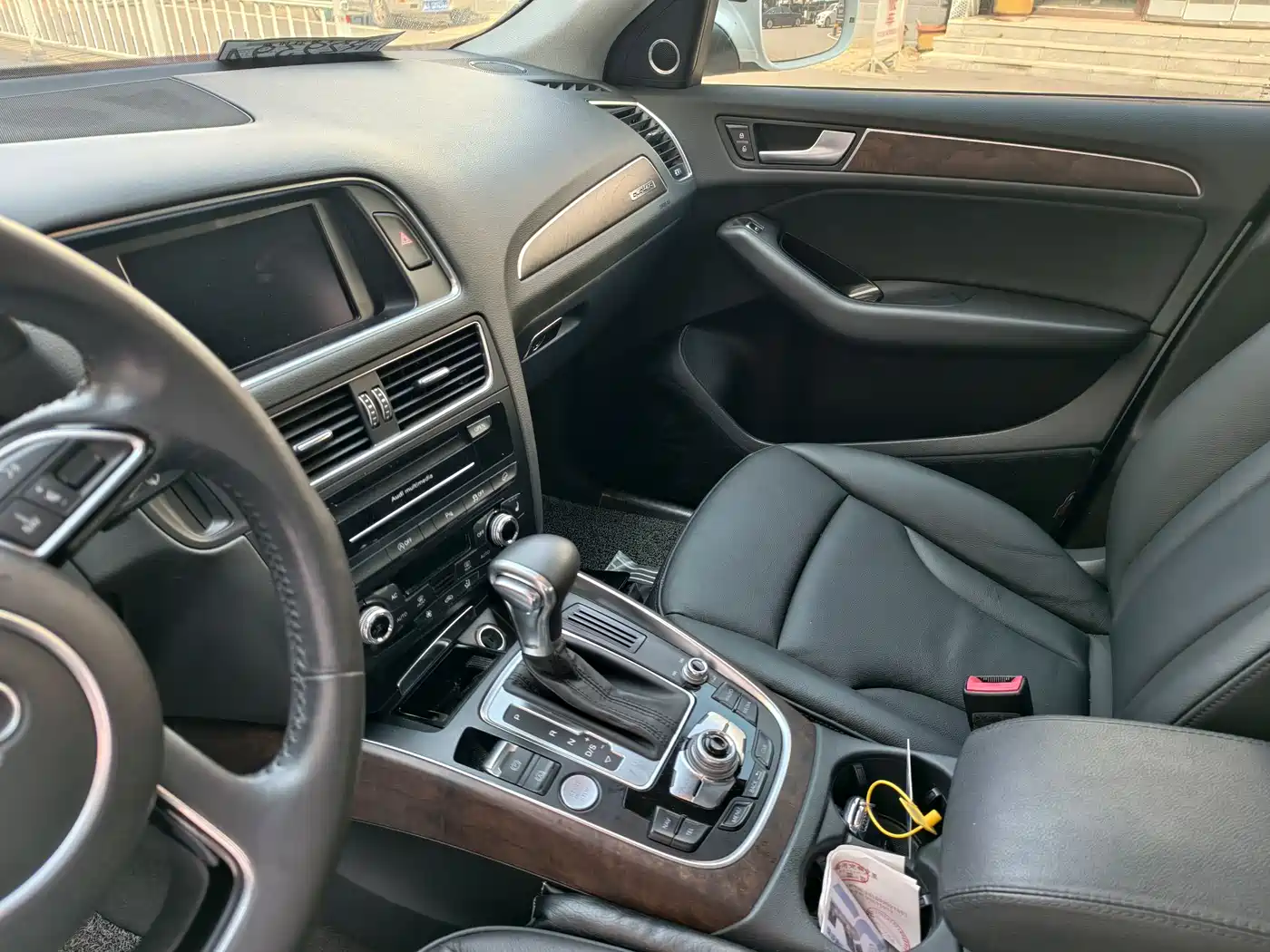 Audi Q5 2013 40 TFSI Comfort фото 10