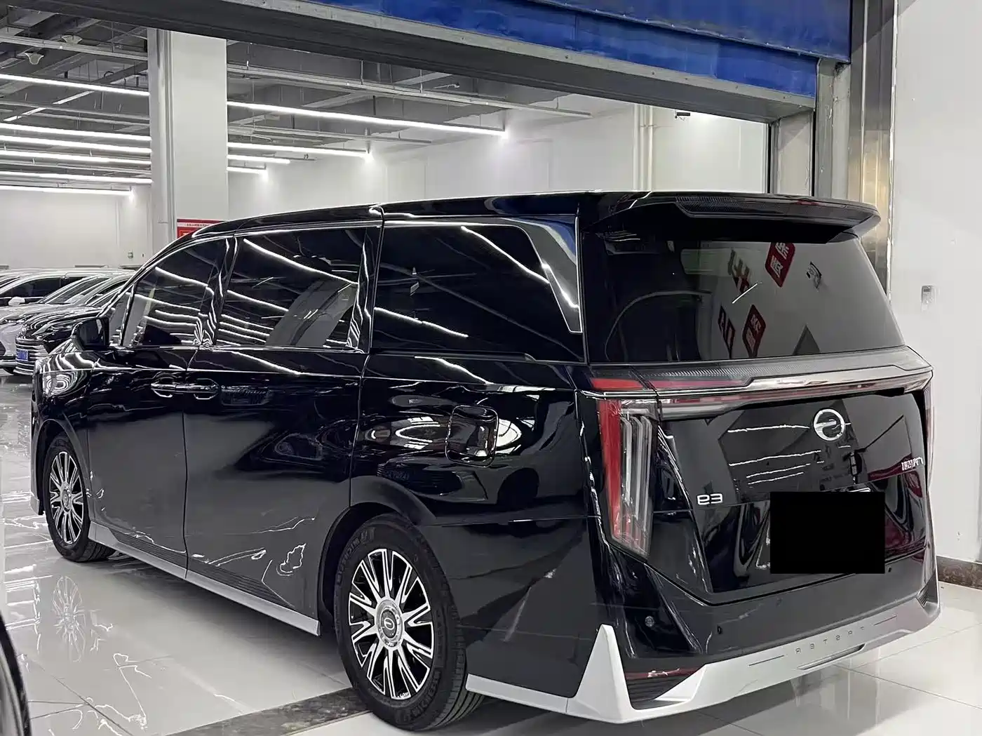 GAC Trumpchi Trumpchi E9 2024 E9 Champion Edition фото 7