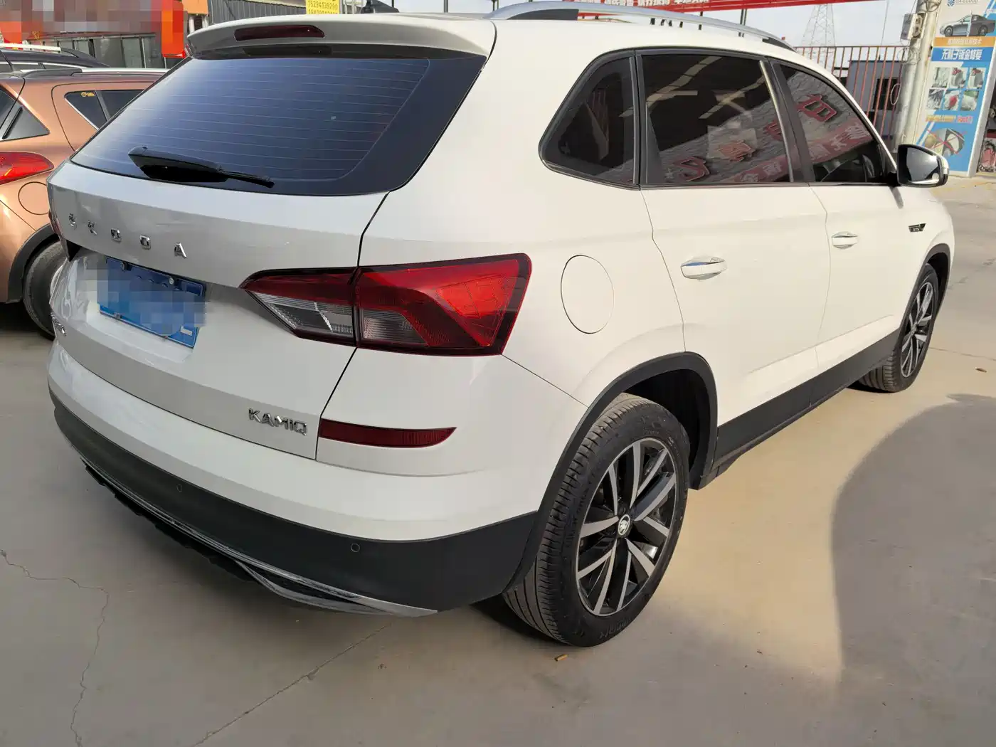 Škoda Kamiq 2018 1.5L Automatic Comfort Version China VI фото 6