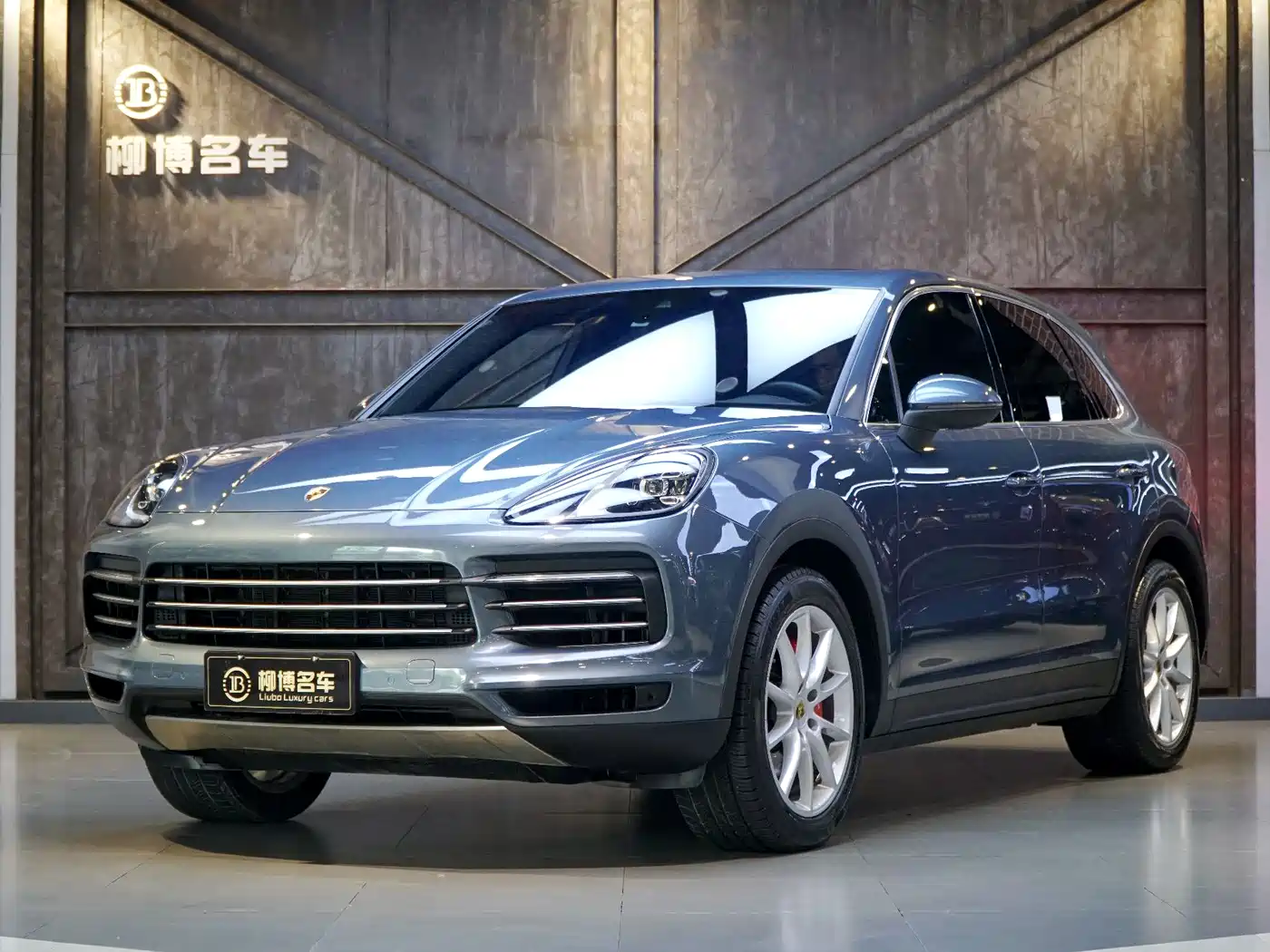 Porsche Cayenne 2018 Cayenne 3.0T