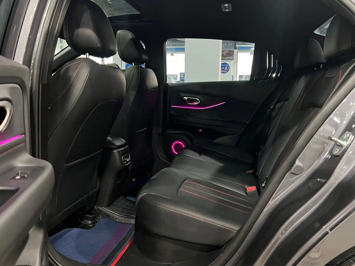 GAC Trumpchi Trumpchi Emkoo 2023 Shadow Leopard H High-Efficiency Hybrid фото 8