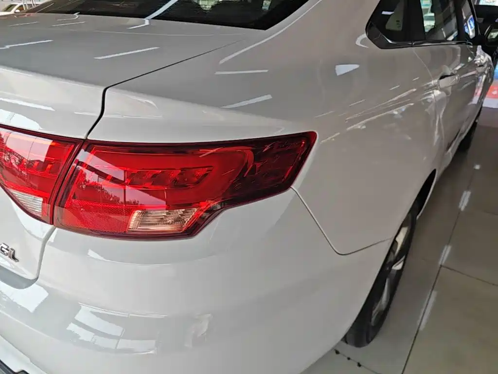 Geely Emgrand GL 2019 2019 1.4T CVT Elite Smart Enjoy Edition