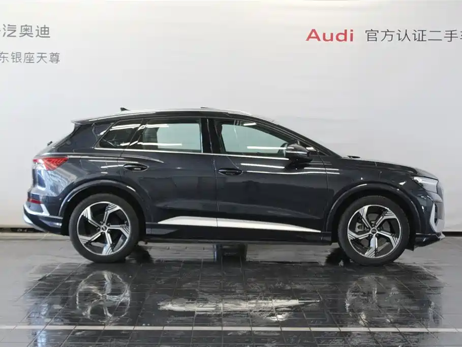 Audi Q4 e-tron 2024 40 e-tron Creation Edition фото 4