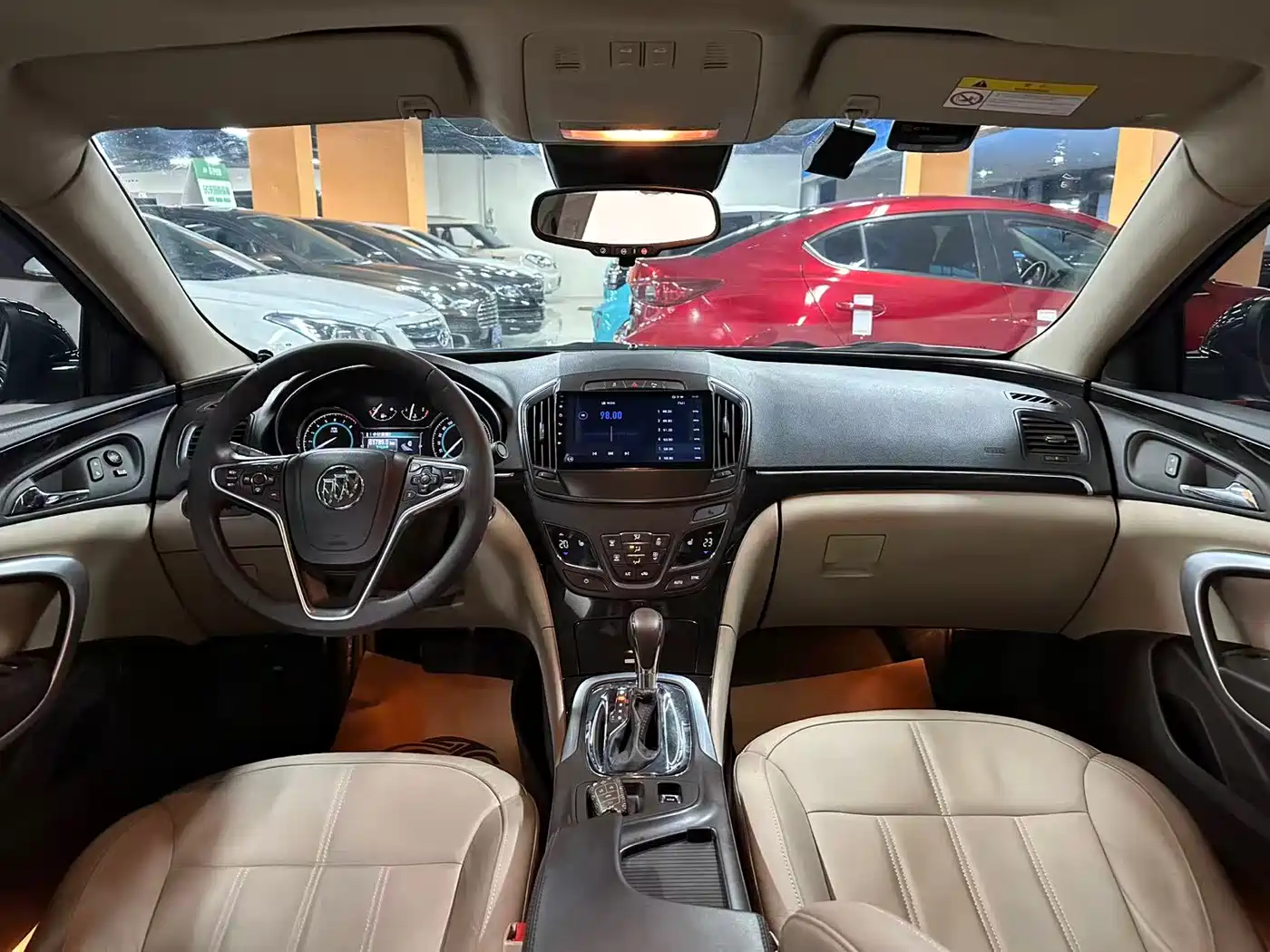 Buick Regal 2014 2.0L Elite Fashion Type фото 4