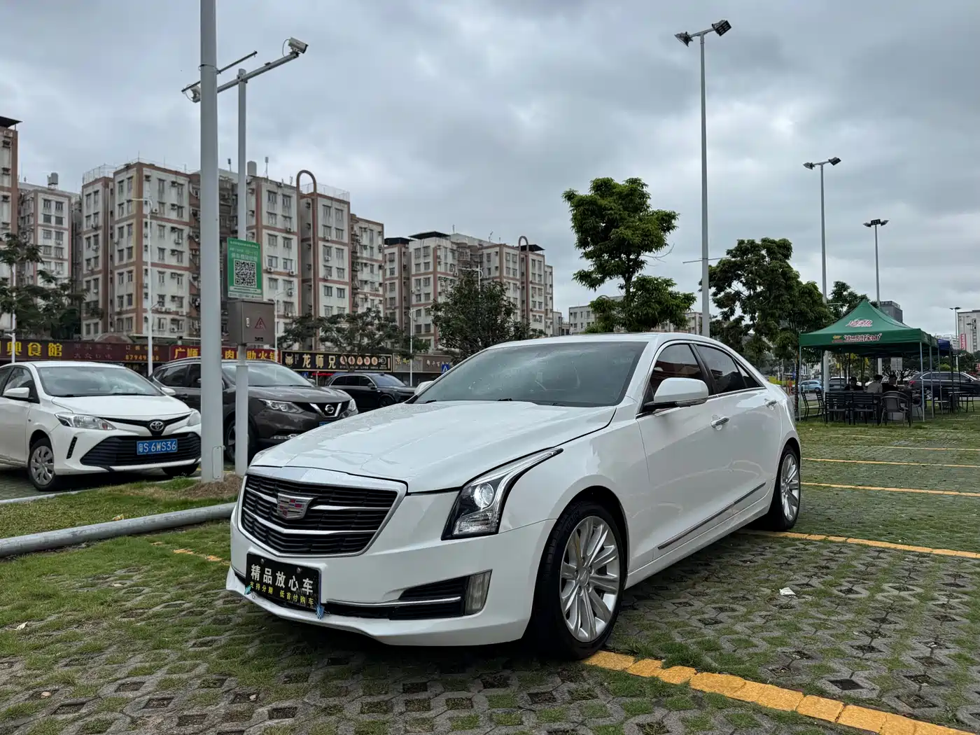 Cadillac ATS-L 2016 28T Fashion Model