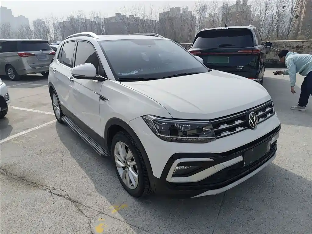 Volkswagen T-Cross 2021 1.5L Auto Comfort Edition фото 22