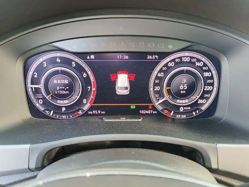 Volkswagen Teramont 2017 530 V6 AWD Ultimate Flagship Edition фото 12