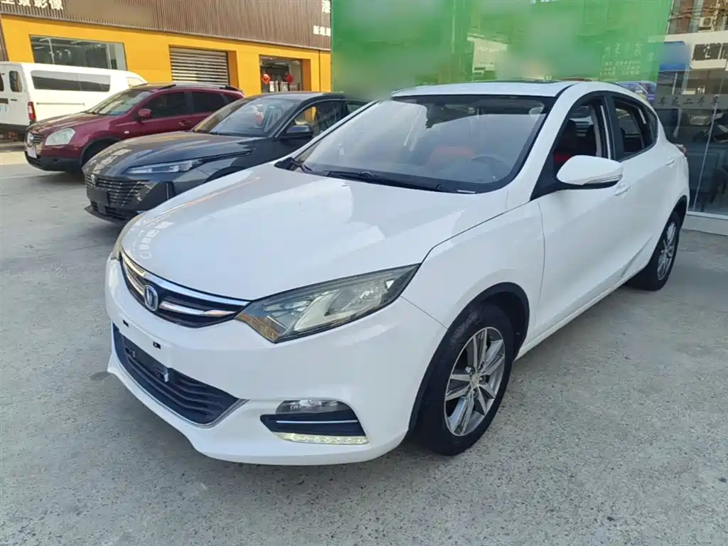 Changan Eado XT 2016 2016 1.6L Manual Stylish Cool Edition