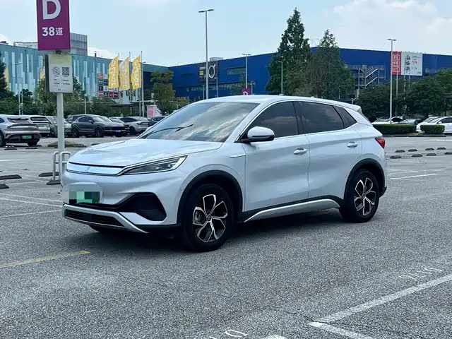 BYD Yuan PLUS 2024 Glory Edition 510KM Leading