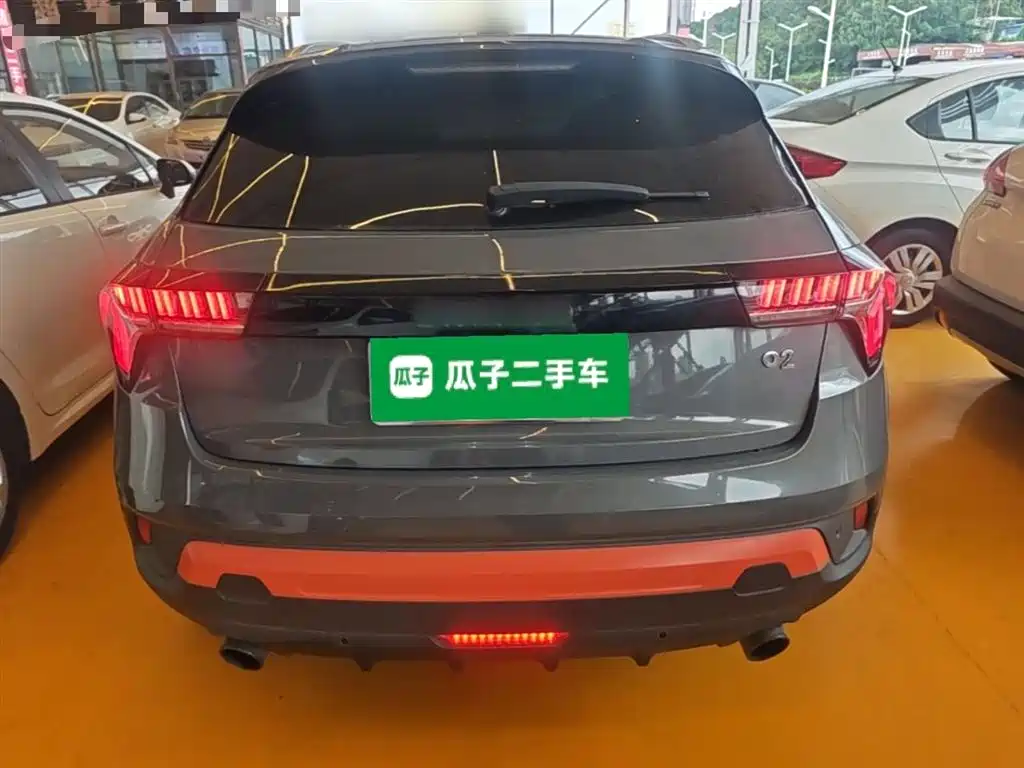 Lynk & Co 02 2018 Model 1.5T DCT 2WD Yao Pro Edition China V фото 6