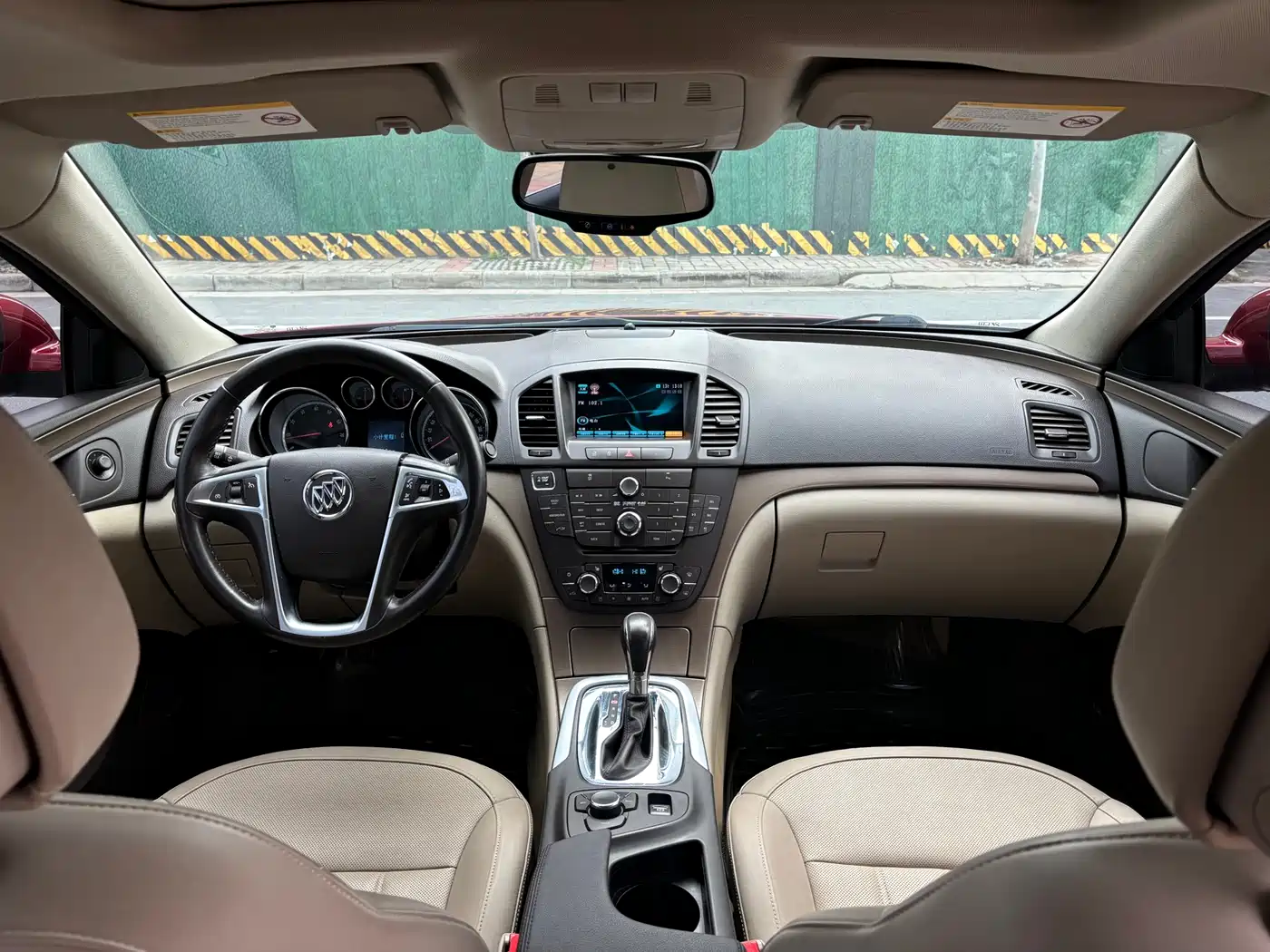 Buick Regal 2012 Model 2.4L SIDI Flagship фото 13