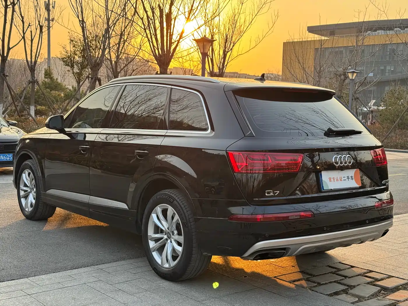 Audi Q7 2016 45 TFSI Technology фото 4