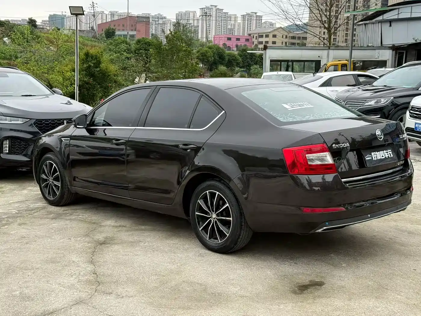 Škoda Octavia 2017 1.6L Automatic Smart Edition фото 7