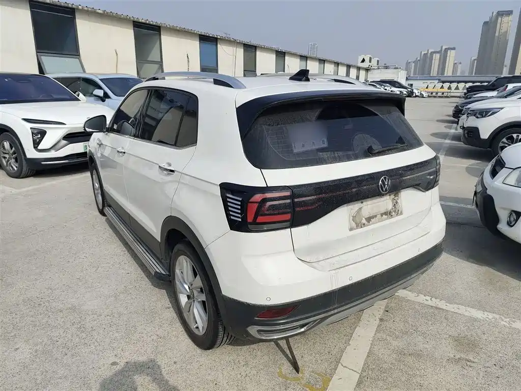 Volkswagen T-Cross 2021 1.5L Auto Comfort Edition фото 23
