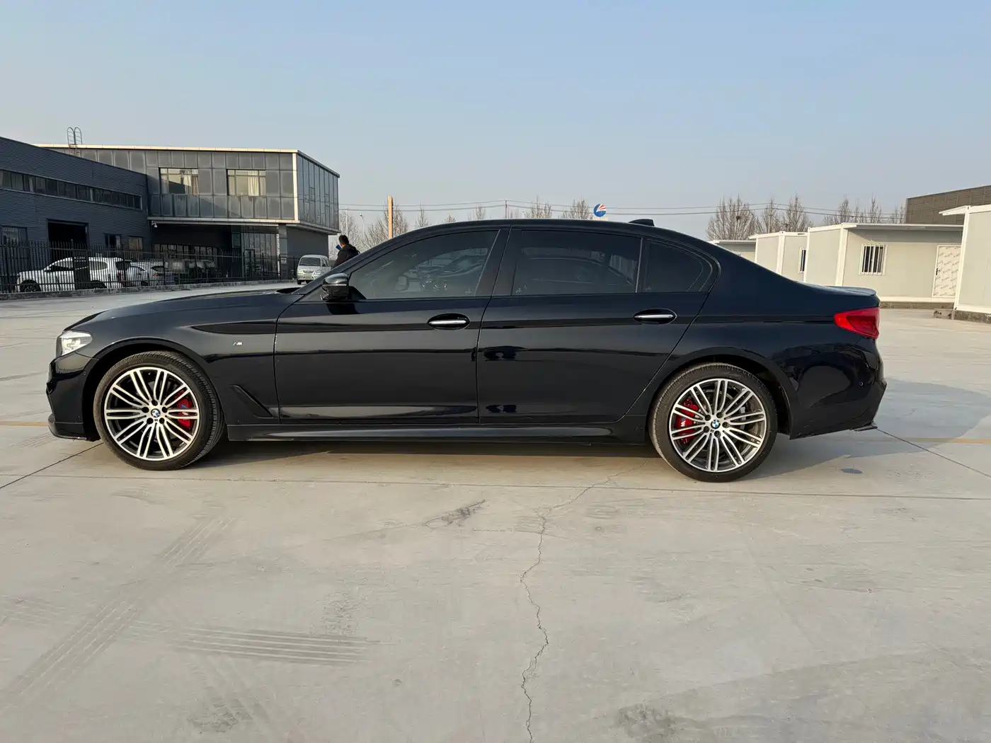 BMW 5 Series 2018 530Li Leading M Sport Package фото 4