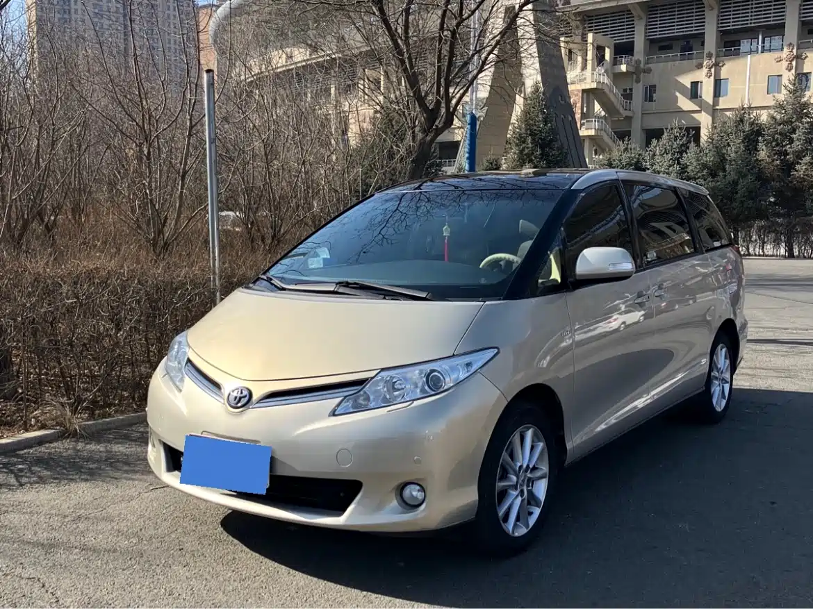 Toyota Previa 2012 2.4L 7-Seater Luxury Edition
