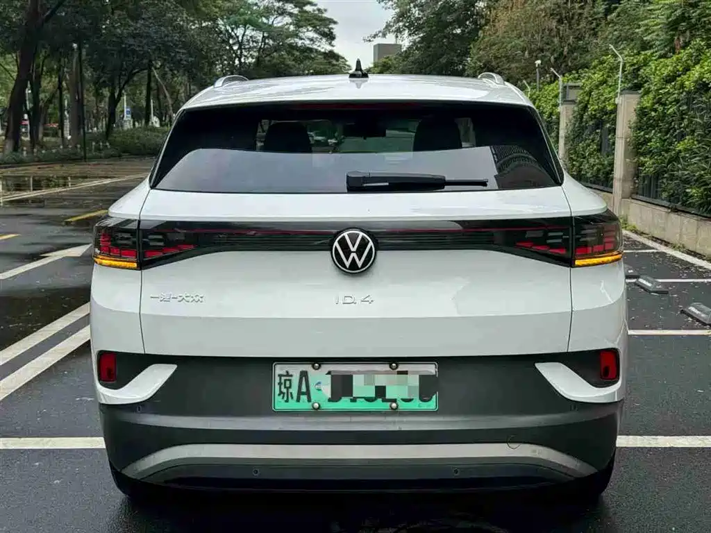 Volkswagen ID.4 CROZZ 2024 Pure Limited Edition фото 5