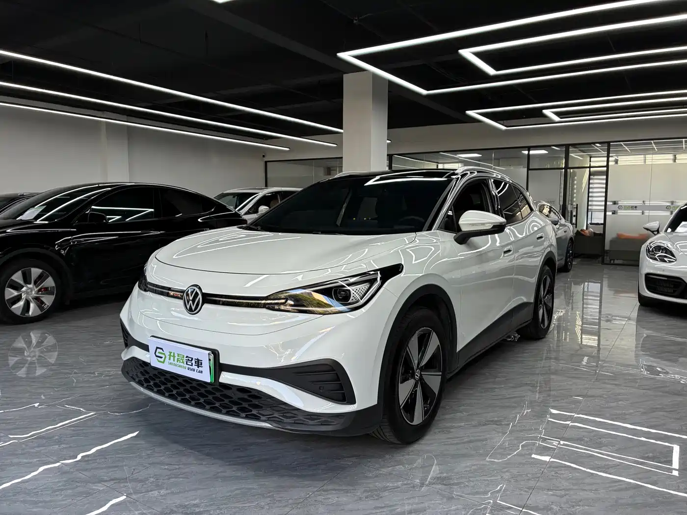 Volkswagen ID.4 X 2025 Smart Pure Intelligent Edition фото 3
