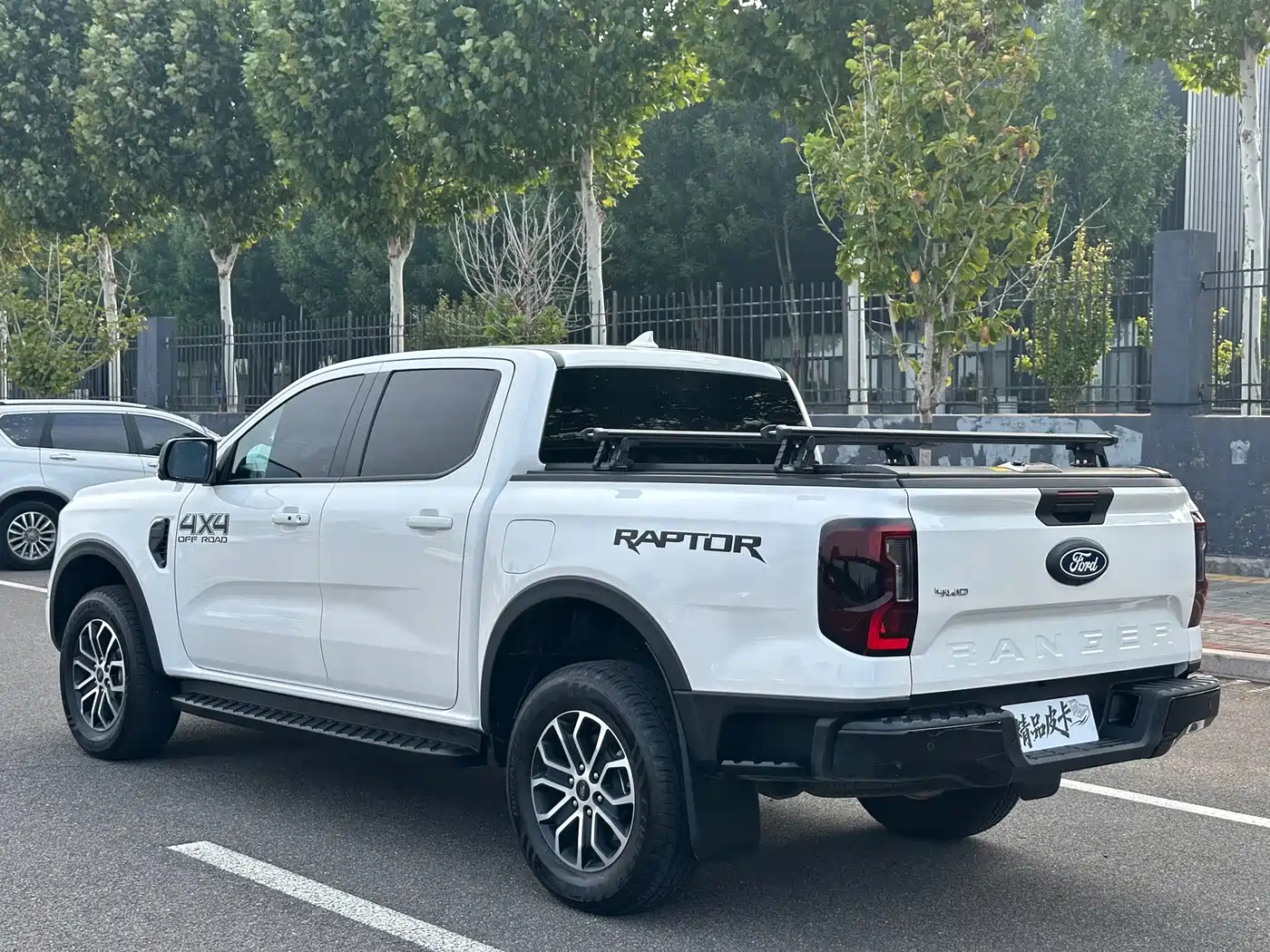 Ford Ranger 2024 2023 Trail Explorer 4WD Automatic (Petrol)