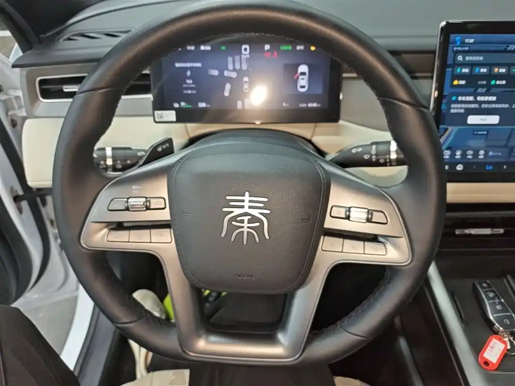 BYD Qin PLUS 2025 EV Smart Drive Edition 510KM Leading Type фото 11