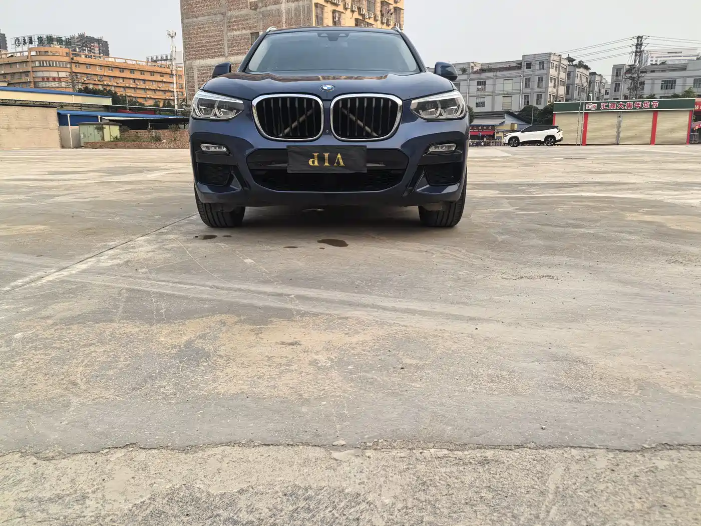 BMW X3 2018 xDrive30i Leading M Sport Package China V фото 2