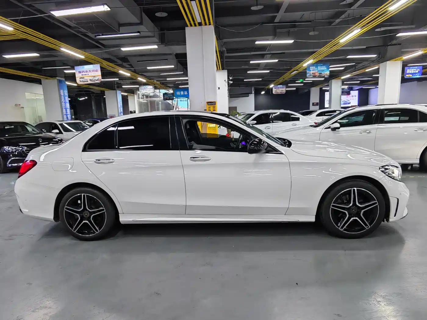 MERCEDES-BENZ C CLASS