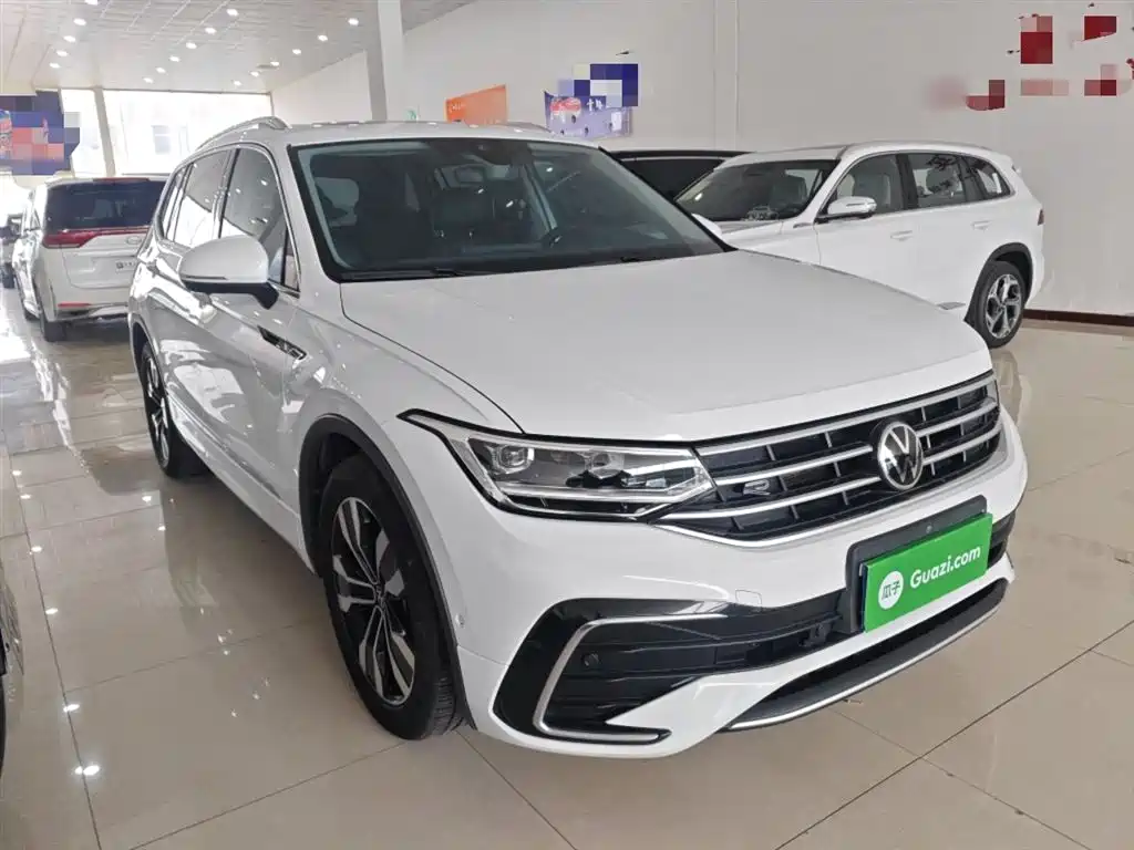 Volkswagen Tiguan L 2023 330TSI Auto 2WD R-Line Premium Edition фото 22