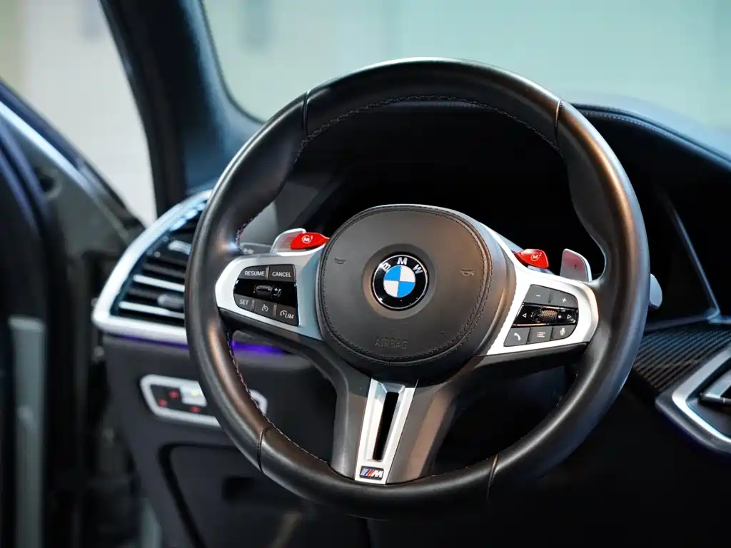 BMW X5 M 2022 2022 X5 M