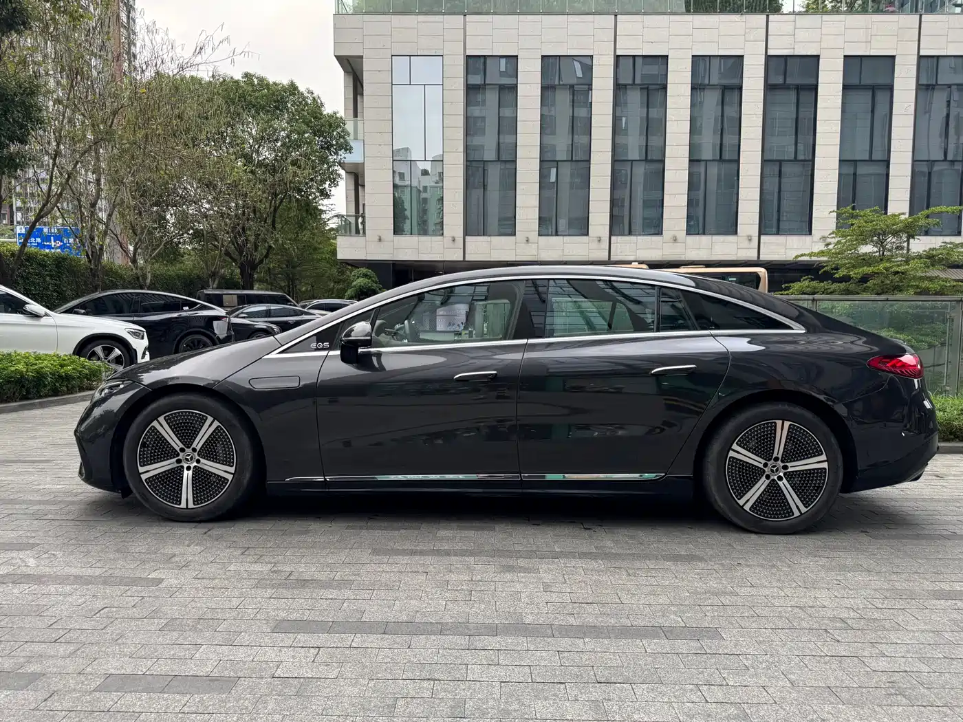 Mercedes-Benz EQS 2022 450+ Luxury Edition фото 8