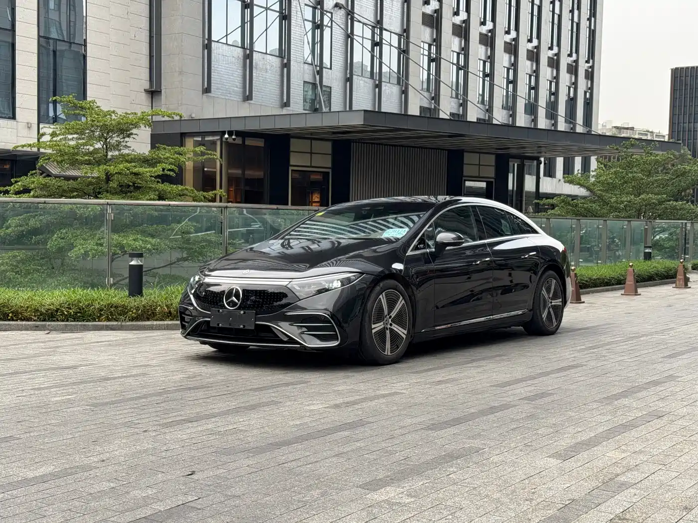 Mercedes-Benz EQS 2022 450+ Luxury Edition