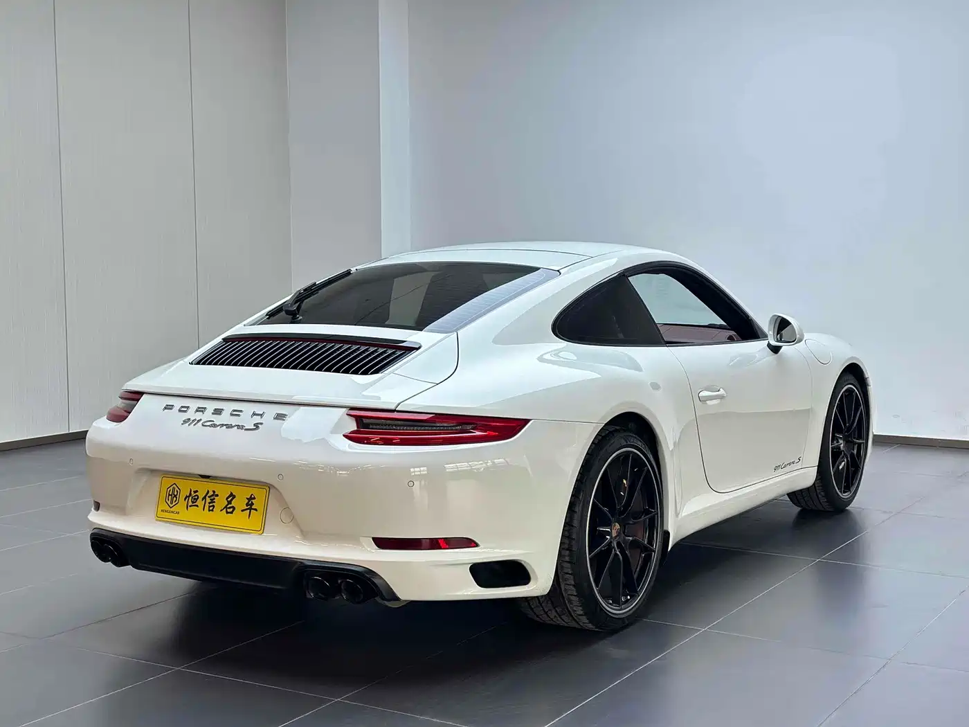 Porsche 911 2016 Carrera 3.0T фото 6