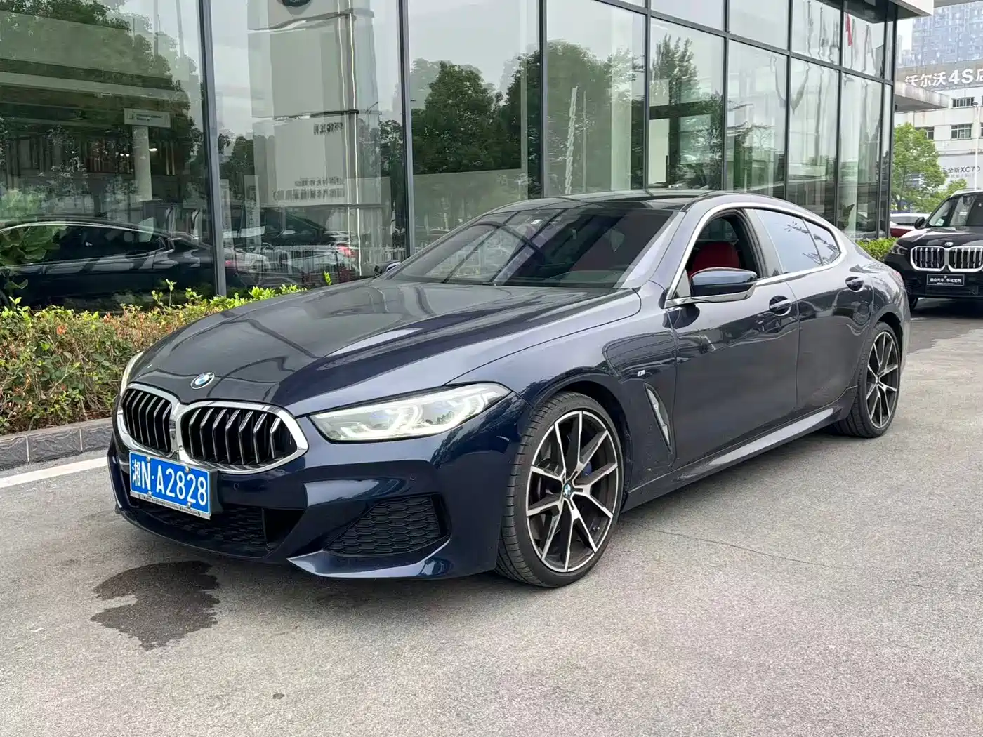 BMW 8 Series 2019 840i xDrive Gran Coupe M Sport