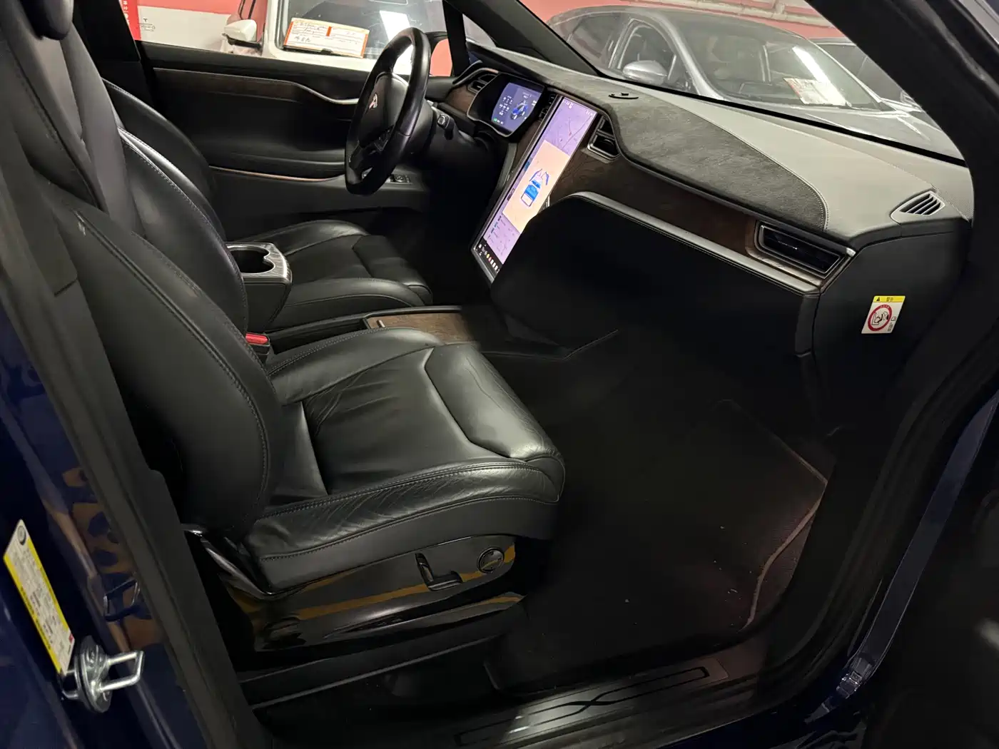 Tesla Model X 2017 2016 Model X 90D