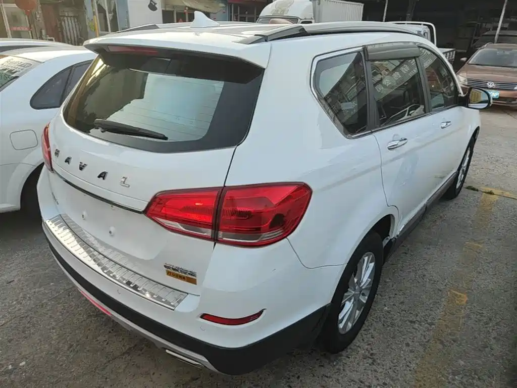 Haval H6 2019 Sport 1.5T Automatic 2WD Elite (China VI) фото 7