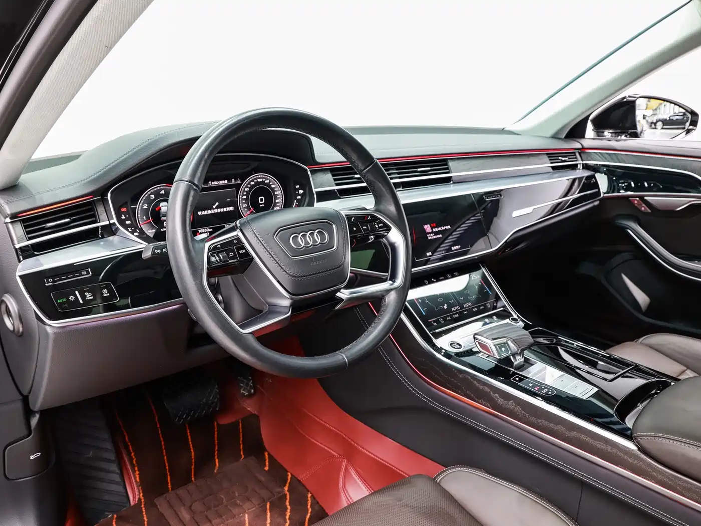 Audi A8 2024 Model A8L 50 TFSI quattro Premium Selection фото 16