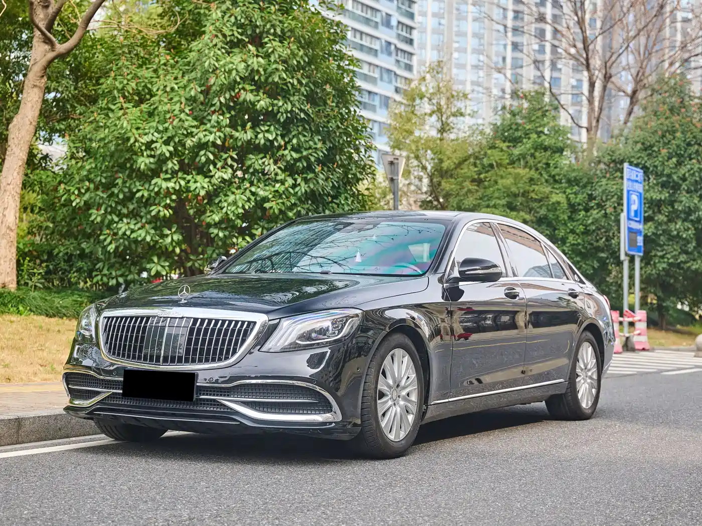 Mercedes-Benz S-Class 2014 S 320 L Business