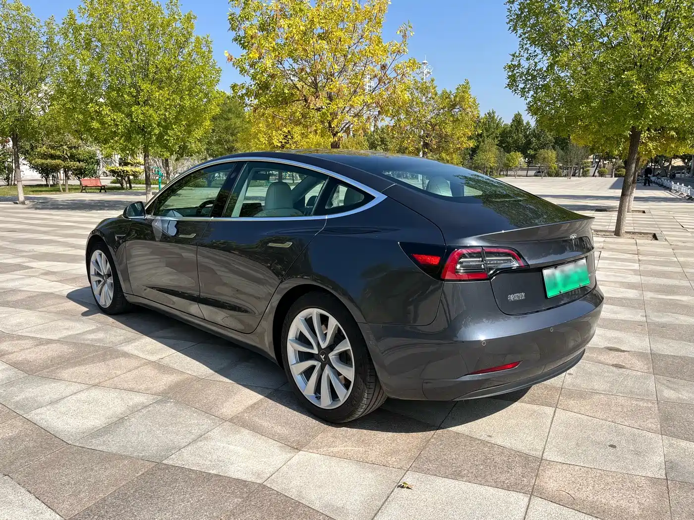 Tesla Model 3 2020 2020 Standard Range Rear-Wheel Drive Upgrade