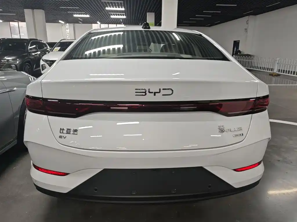 BYD Qin PLUS 2025 EV Smart Drive Edition 510KM Leading Type фото 6
