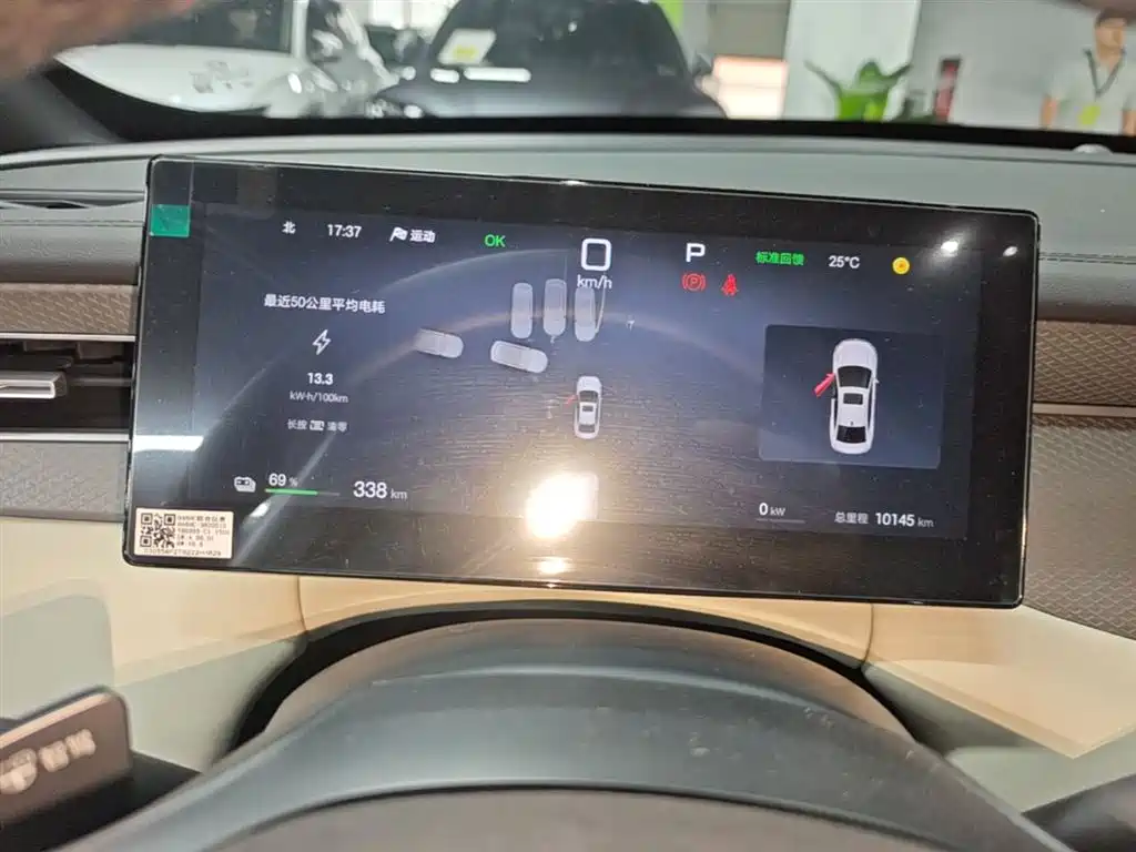 BYD Qin PLUS 2025 EV Smart Drive Edition 510KM Leading Type фото 12