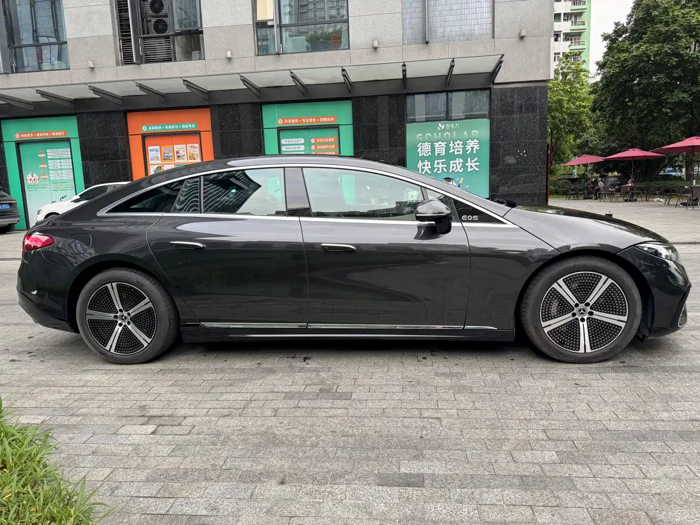 Mercedes-Benz EQS 2022 450+ Luxury Edition фото 9