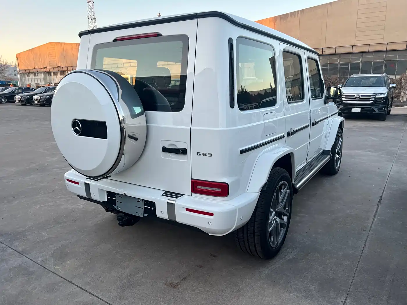 MERCEDES-BENZ G CLASS AMG