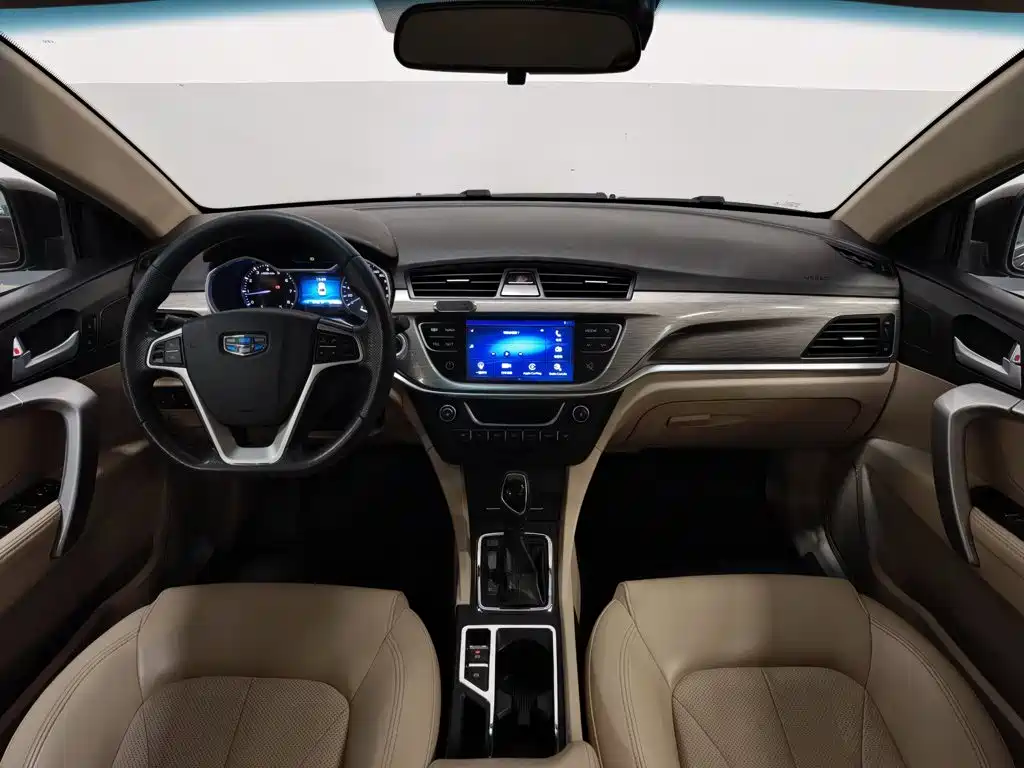 Фото 5 - Geely Emgrand