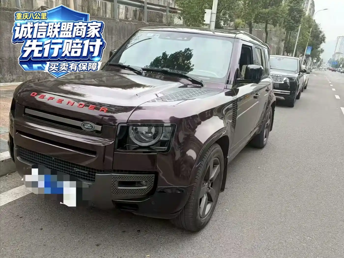 Land Rover Defender 2023 — пригон из Китая