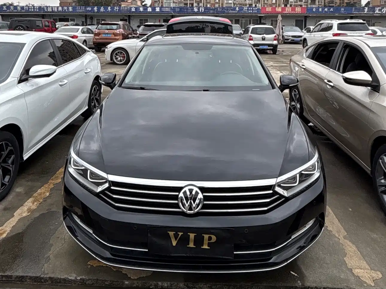 Volkswagen Magotan 2019 330TSI DSG Leading China V фото 2