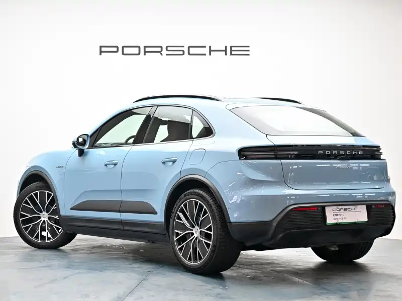 Porsche Macan EV 2025 2024 Macan 4